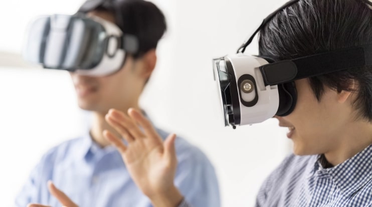 介護研修VR 画像